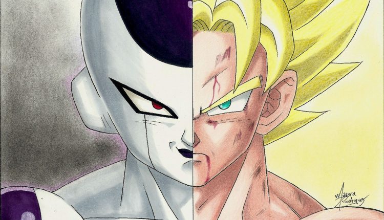 Freeza Goku